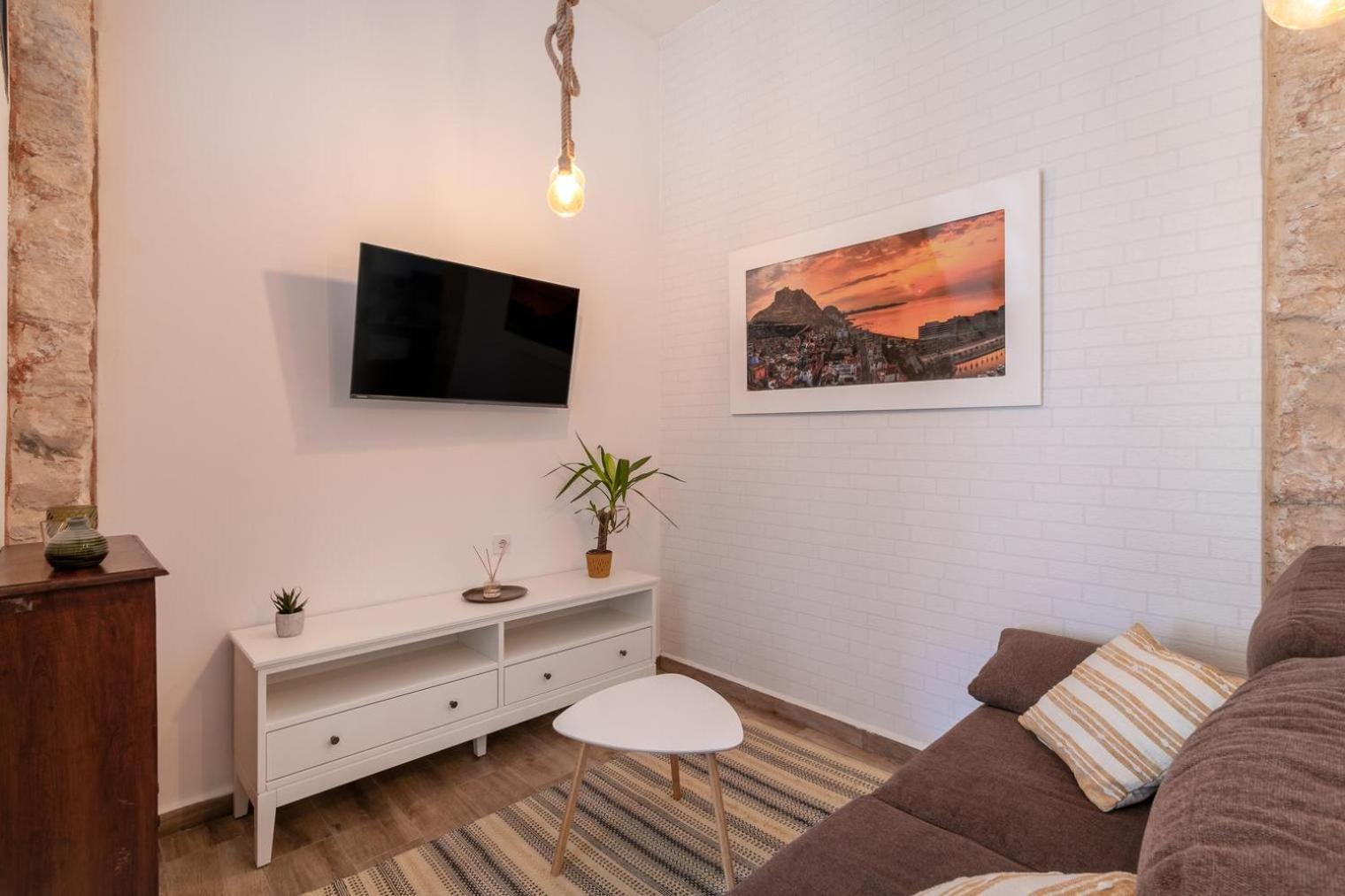 Bel Appartement Rustique Au Coeur D'Alicante Exterior foto